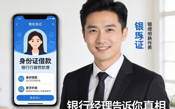 不用身份证借款软件有哪些呢？银行经理告诉你真相
