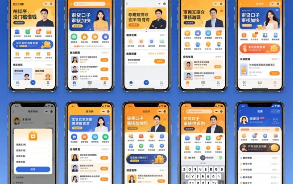 我试了十几款所谓的没门槛借钱软件，发现审贷口子审核加快的app背后全是套路