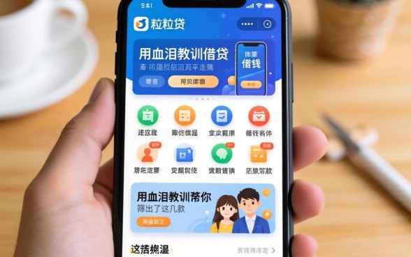 类似微粒贷一样的借钱软件，我用血泪教训帮你筛出了这几款