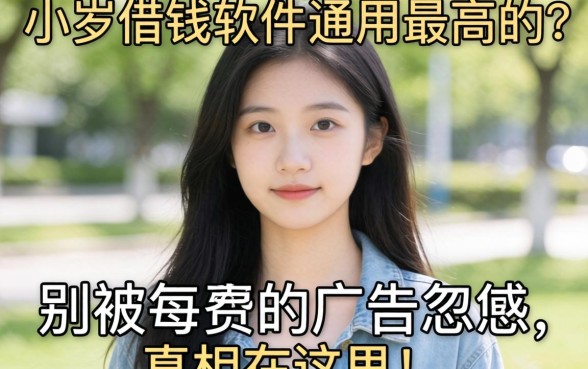 20岁借钱软件通过率最高的？别被广告忽悠，真相在这里