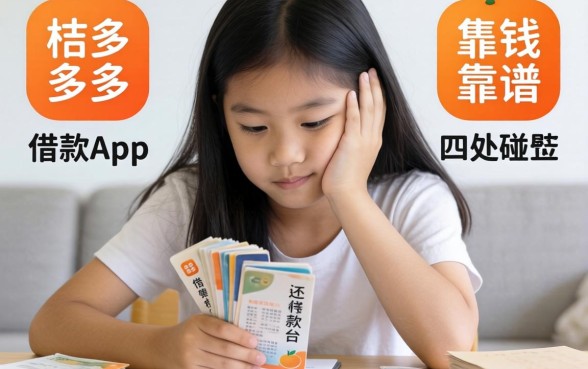 急需用钱却四处碰壁？类似桔多多app一样的借款平台还有哪些靠谱选择？