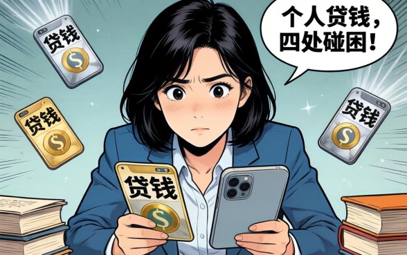 急需用钱却四处碰壁?如何通过个人贷款黑名单查询走出信用困境?