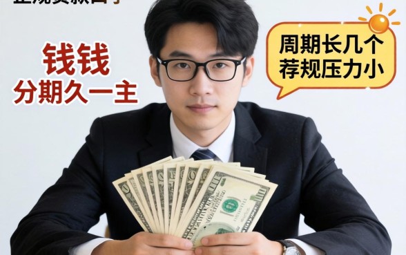急需用钱想分期久一点？求推荐几个周期长、压力小的正规贷款口子！