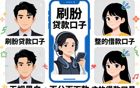 最新刷脸贷款口子，整理五个无视黑白百分百下款的借款口子