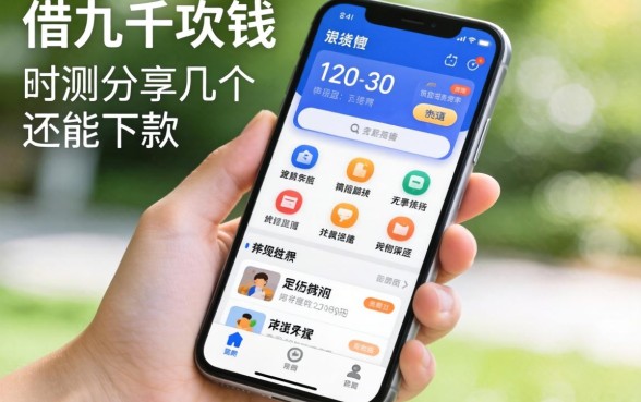 手机怎么借几千块钱？实测分享几个还能下款的渠道