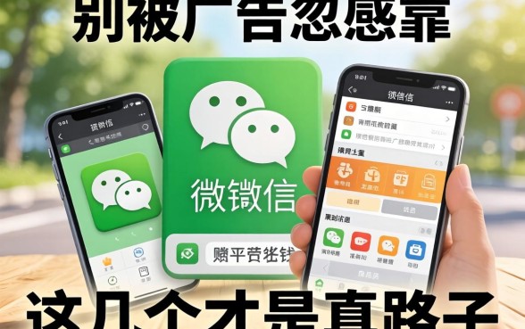 微信借钱有哪些平台可靠？别被广告忽悠，这几个才是真路子