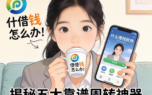 急需用钱怎么办？什么手机借钱软件最好用？揭秘五大靠谱周转神器