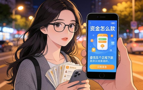 深夜急需资金周转怎么办？2026手机借钱怎么样才靠谱？盘点五个正规下款平台