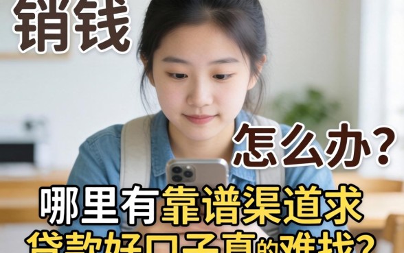 急需用钱怎么办?哪里有靠谱渠道?求贷款好口子真的难找吗?