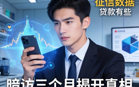 不看征信数据的贷款有哪些？我暗访三个月揭开真相