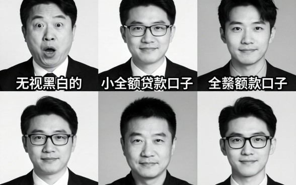 我试了5个无视黑白的小额贷款口子,发现额度没想象中高