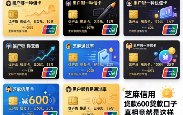 我试了十几个平台,发现黑户哪一种信用卡容易通过率高和芝麻信用600贷款口子真相竟然是这样