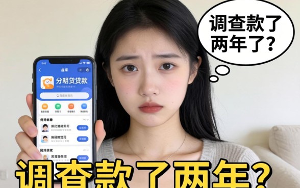 有没有不用分期的贷款软件？我调查了两年，答案很扎心