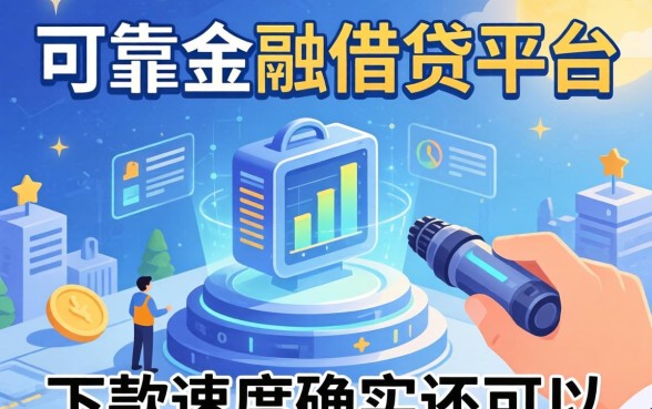 盘点几个可靠的金融借贷平台，下款速度确实还可以