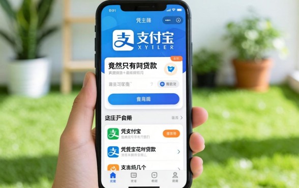 我试了十几个所谓的可靠平台,发现能凭支付宝花呗贷款的app竟然只有这几个