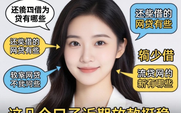 实测目前还能借的网贷有哪些,这几个口子近期放款挺稳