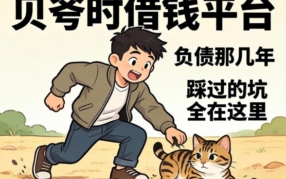 不正规的借钱平台有哪些？我负债那几年踩过的坑全在这里