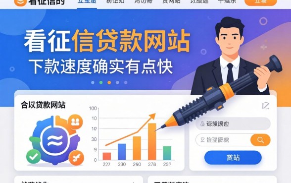 揭秘几个不看征信的贷款网站，下款速度确实有点快