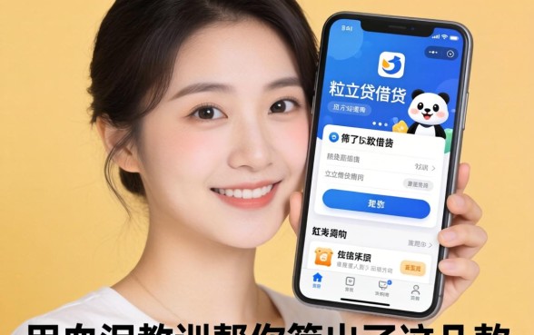 类似微粒贷一样的借钱软件，我用血泪教训帮你筛出了这几款