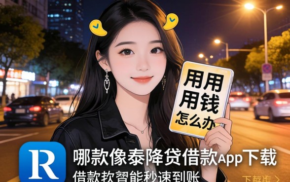 深夜急需用钱怎么办？哪款像泰隆贷借款app下载一样方便的借款软件能秒速到账？