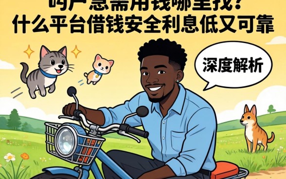 黑户急需用钱哪里找？什么平台借钱安全利息低又可靠？深度解析来了