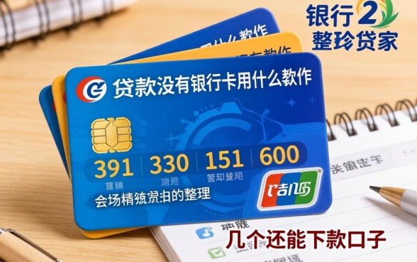 16岁贷款没有银行卡用什么软件？整理了几个还能下款的口子