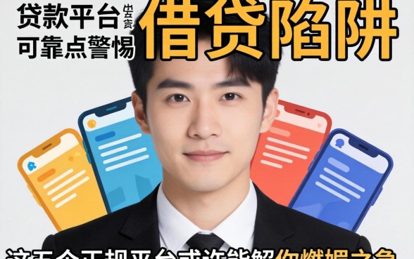 有没有什么贷款平台可靠点的?警惕借贷陷阱,这五个正规平台或许能解你燃眉之急