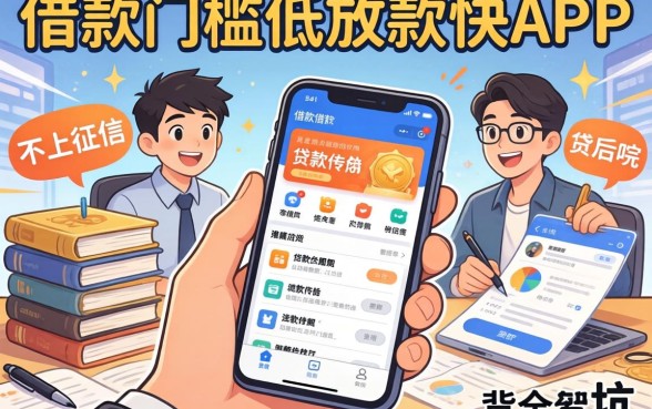 我试了那些借款门槛低放款快app，发现不上征信的贷款软件背后全是坑