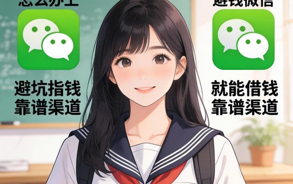 大学生急需用钱怎么办?微信上就能借钱的靠谱渠道有哪些?这篇避坑指南为你揭秘