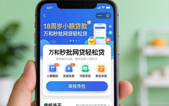我试了满18周岁小额贷款万和秒批网贷轻松贷的软件，发现审核并不像传说中那么简单