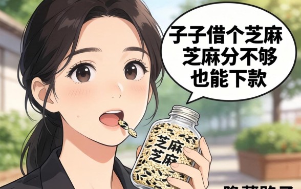 新口子借个芝麻：芝麻分不够也能下款的隐藏路子