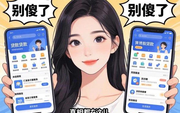 无需审核的贷款软件有哪些平台？别傻了，真相都在这儿