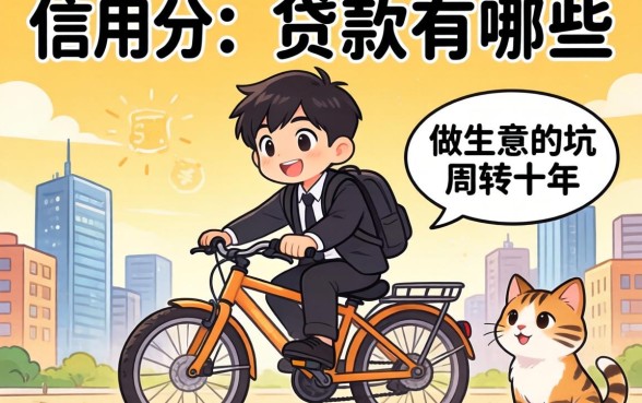 不查信用分的贷款有哪些？做生意周转十年，我踩过的坑都在这