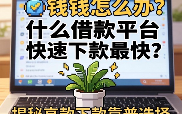 急需用钱怎么办？什么借款平台快速下款最快？揭秘高效下款的靠谱选择