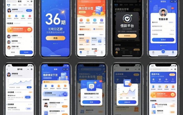 我试了十几个平台，发现能分36期还款且无视黑白百分百下款的借款平台竟然是这个