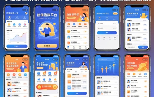 我试了十几个平台，发现那些所谓不看综合评估的借款平台，其实藏着这些秘密