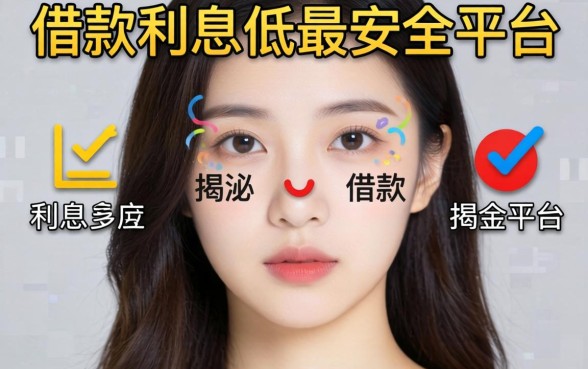 揭秘什么借款利息低最安全平台，这几个隐藏口子通过率惊人
