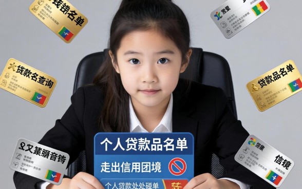 急需用钱却四处碰壁?如何通过个人贷款黑名单查询走出信用困境?