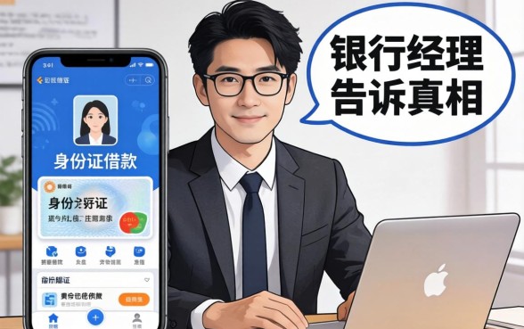 不用身份证借款软件有哪些呢？银行经理告诉你真相
