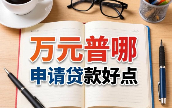 两万元上哪申请贷款好一点?整理几个靠谱渠道分享