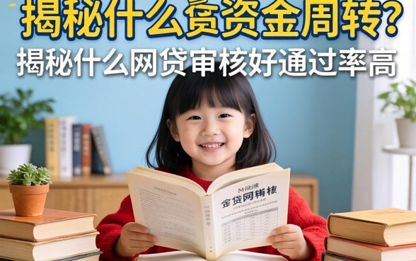 急需资金周转？揭秘什么网贷审核好通过率高