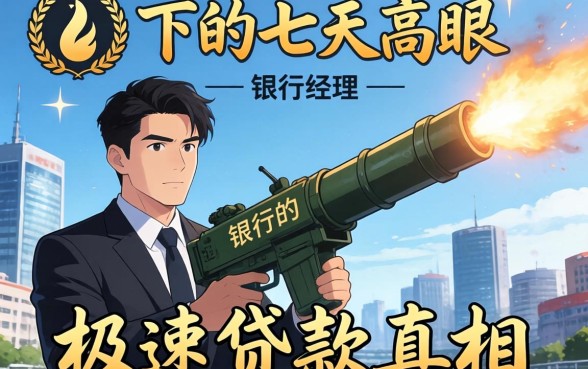 秒下的七天高炮：银行经理眼里的极速贷款真相