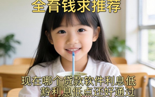 急需用钱求推荐！现在哪个贷款软件利息低点还好通过？