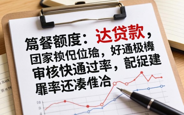 分享几个有额度的贷款，审核快通过率还凑合