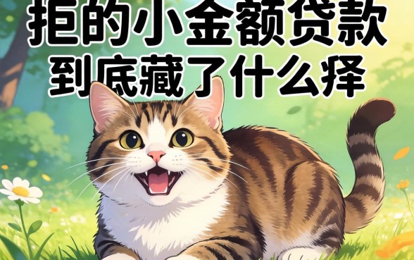 那些不容易被拒的小额贷款,到底藏了什么猫腻?