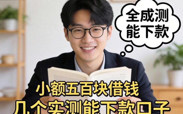 急需小额五百块借钱?分享几个实测能下款的口子