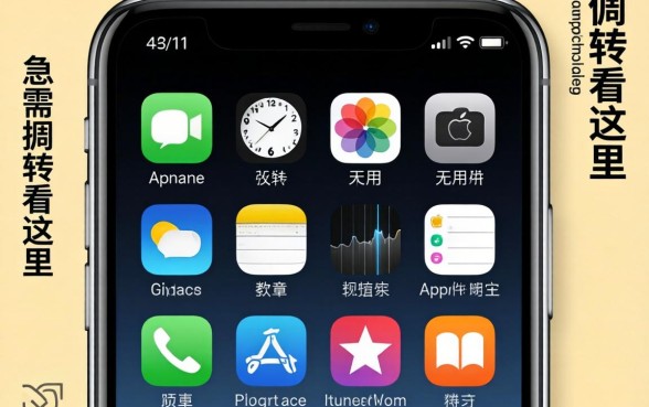 苹果手机自带软件哪些是无用的?急需周转看这里