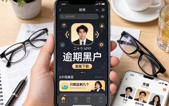 我翻烂了三十个APP,才发现逾期黑户能下款的平台只剩这几个
