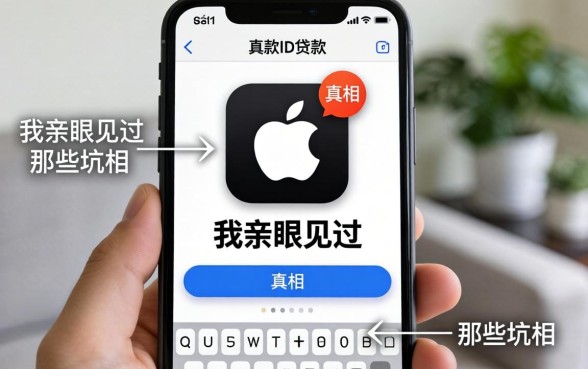 用苹果id贷款的软件真相：我亲眼见过的那些坑