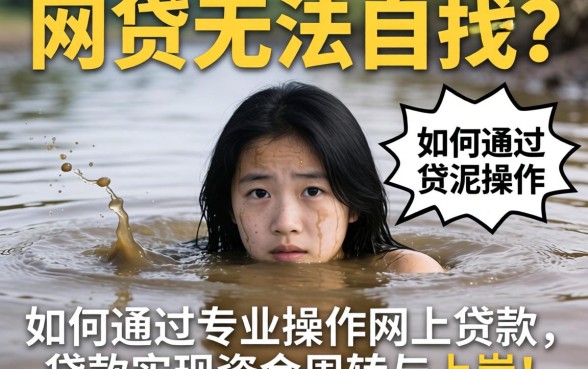 深陷网贷泥潭无法自拔?如何通过专业操作网上贷款实现资金周转与上岸?